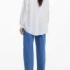 Overhemd met 2-in-1-effect