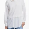 Overhemd met 2-in-1-effect