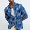 Overhemd met geometrische print