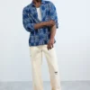 Overhemd met geometrische print