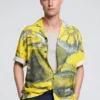 Overhemd met geruite print