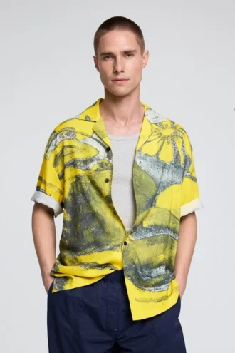Overhemd met geruite print