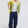 Overhemd met geruite print