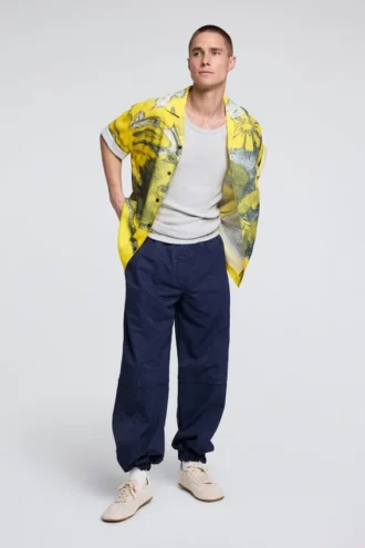 Overhemd met geruite print