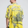 Overhemd met geruite print