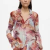 Overhemd met paisleyprint