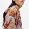 Overhemd met paisleyprint