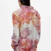Overhemd met paisleyprint