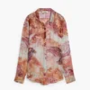 Overhemd met paisleyprint