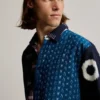 Overhemd met patchprint