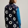 Overhemd met patchprint