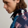 Overhemd met patchprint