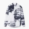Overhemd met urban print