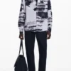 Overhemd met urban print