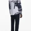 Overhemd met urban print
