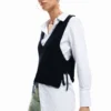 Overhemden met afneembaar vest