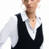 Overhemden met afneembaar vest