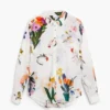 Overhemden met bloemencollage