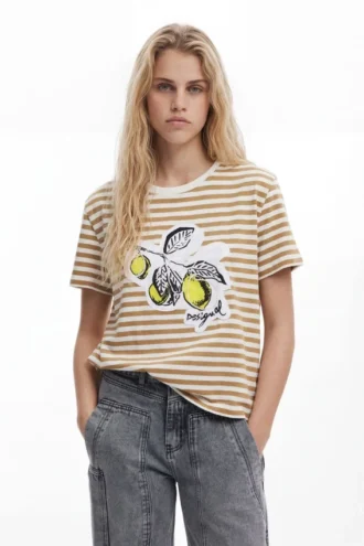Overhemden met gestreepte print