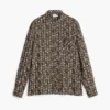 Overhemden voor mannen Jacquard