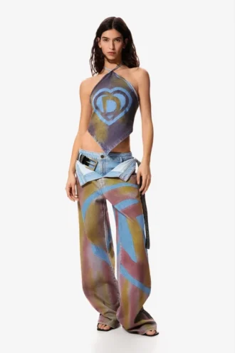 Oversized broeken Masha Popova