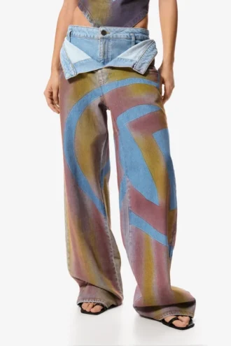 Oversized broeken Masha Popova