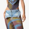 Oversized broeken Masha Popova