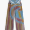 Oversized broeken Masha Popova