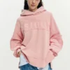 Oversized sweatshirt met capuchon