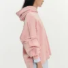 Oversized sweatshirt met capuchon