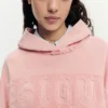 Oversized sweatshirt met capuchon
