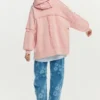 Oversized sweatshirt met capuchon
