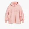 Oversized sweatshirt met capuchon