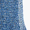 Pareo-jurk van mesh met pailletten