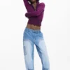 Patch-Jeans