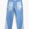 Patch-Jeans