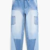 Patch-Jeans