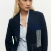Patchwork blazer