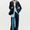 Patchwork blazer