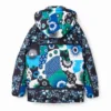 Patchwork gewattede jas