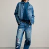 Patchwork-Jeans