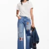 Patchwork-Jeans