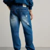 Patchwork-Jeans