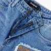 Patchwork-Jeans