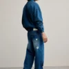 Patchwork-Jeans