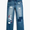 Patchwork-Jeans