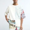 Patchwork T-shirt