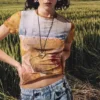 Patchwork T-shirt