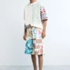 Patchwork T-shirt