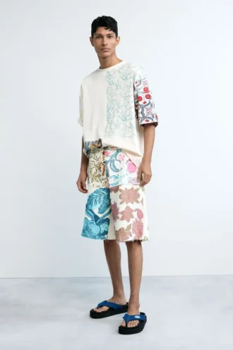 Patchwork T-shirt